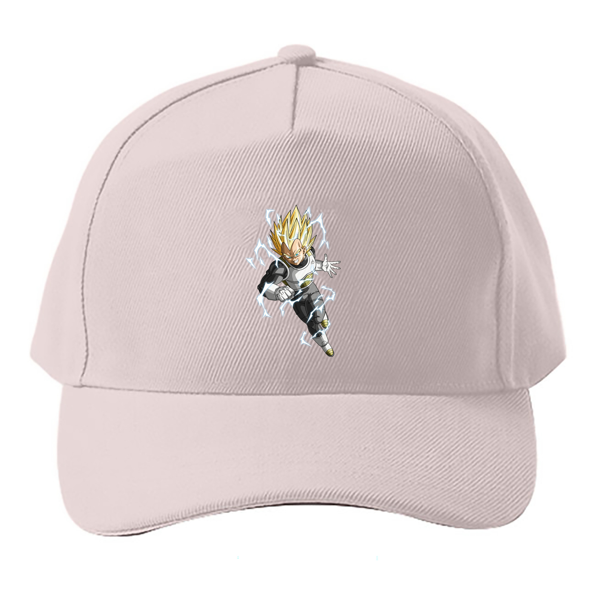 （画像用） ドラゴンボール ベジータ四世（Bejīta Yonsei）DRAGON BALL Vegeta IV ベースボールキャップ 綿100％ 男女兼用 帽子 スポーツ